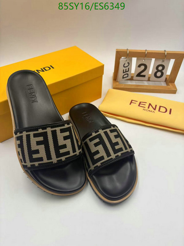 Fendi-Men shoes Code: ES6349 $: 85USD