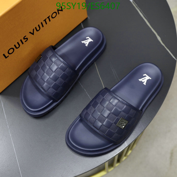 LV-Men shoes Code: ES6407 $: 95USD