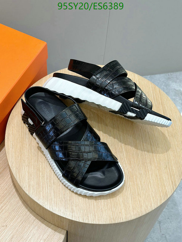 Hermes-Men shoes Code: ES6389 $: 95USD