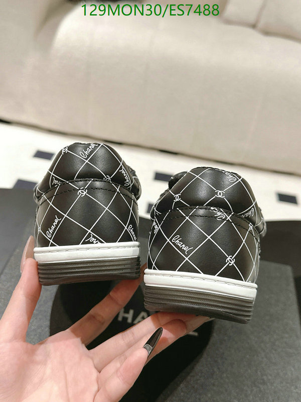 Chanel-Women Shoes Code: ES7488 $: 129USD