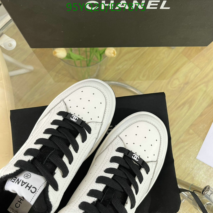 Chanel-Women Shoes Code: ES7875 $: 95USD
