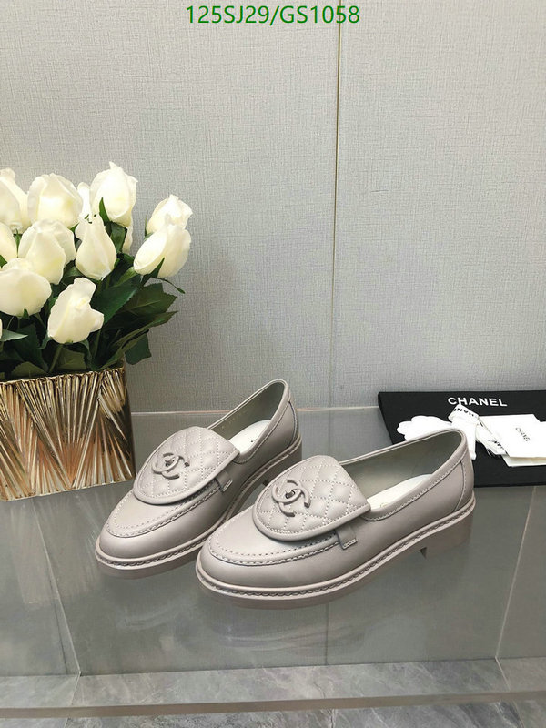 Chanel-Women Shoes Code: GS1058 $: 125USD