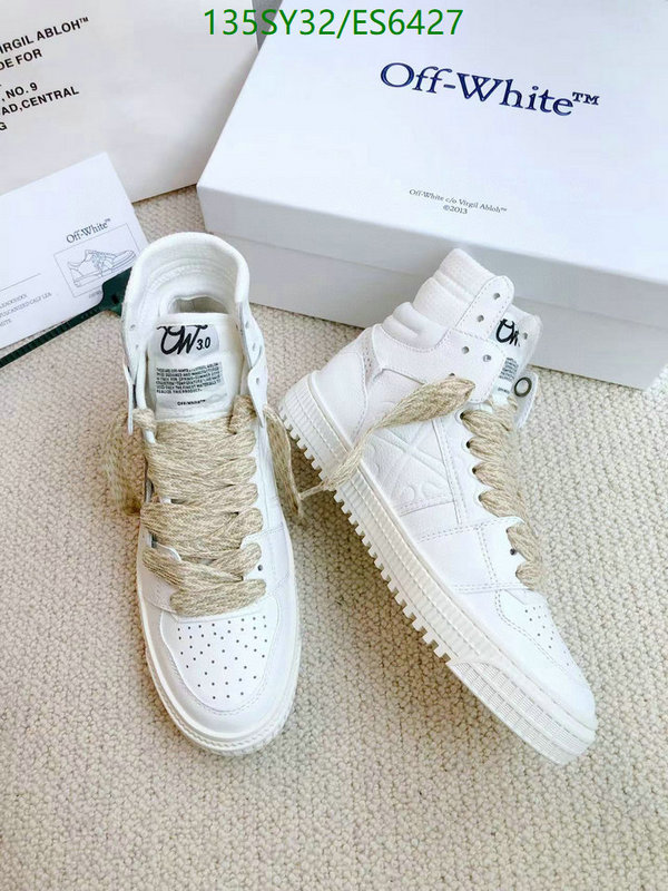 Off-White-Men shoes Code: ES6427 $: 135USD