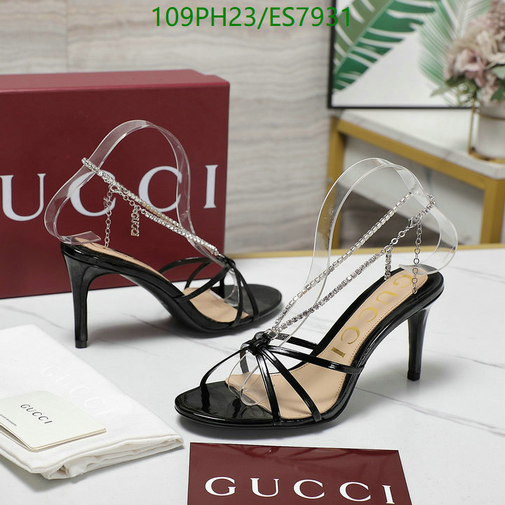 Gucci-Women Shoes Code: ES7931 $: 109USD