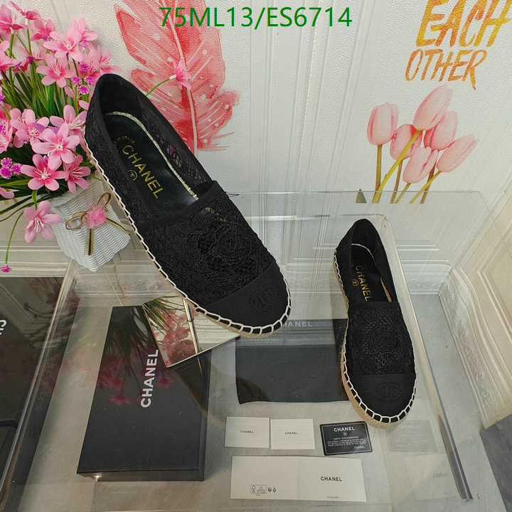 Chanel-Women Shoes Code: ES6714 $: 75USD