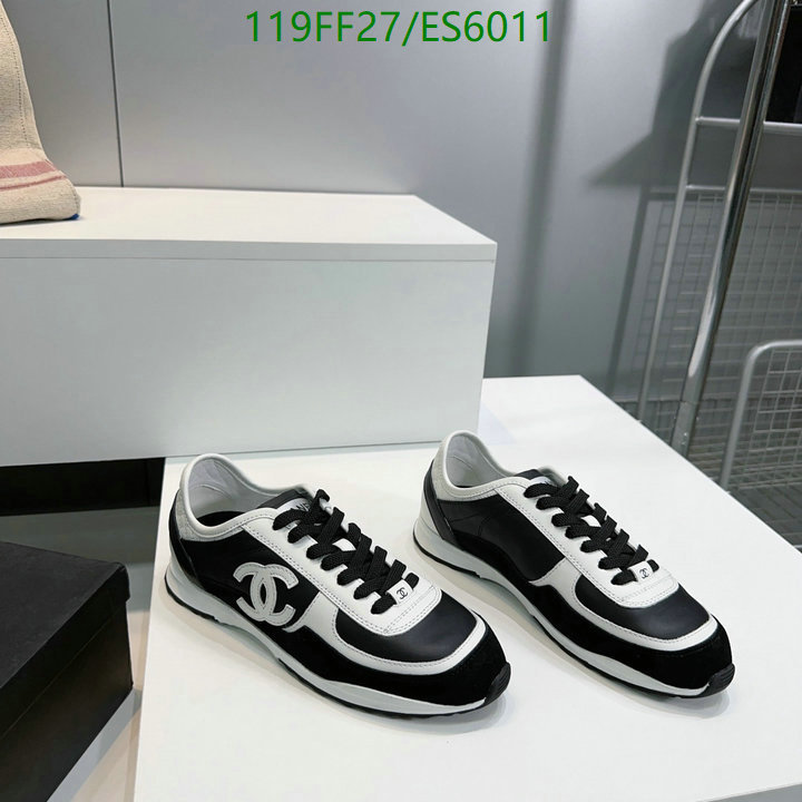 Chanel-Women Shoes Code: ES6011 $: 119USD