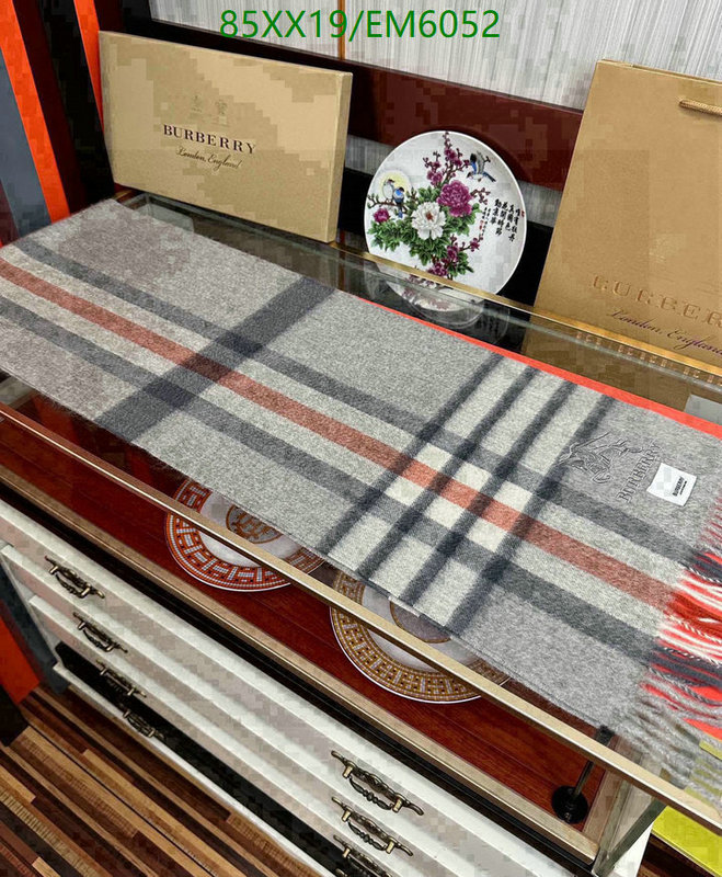 Burberry-Scarf Code: EM6052 $: 85USD