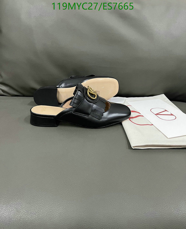 Valentino-Women Shoes Code: ES7665 $: 119USD