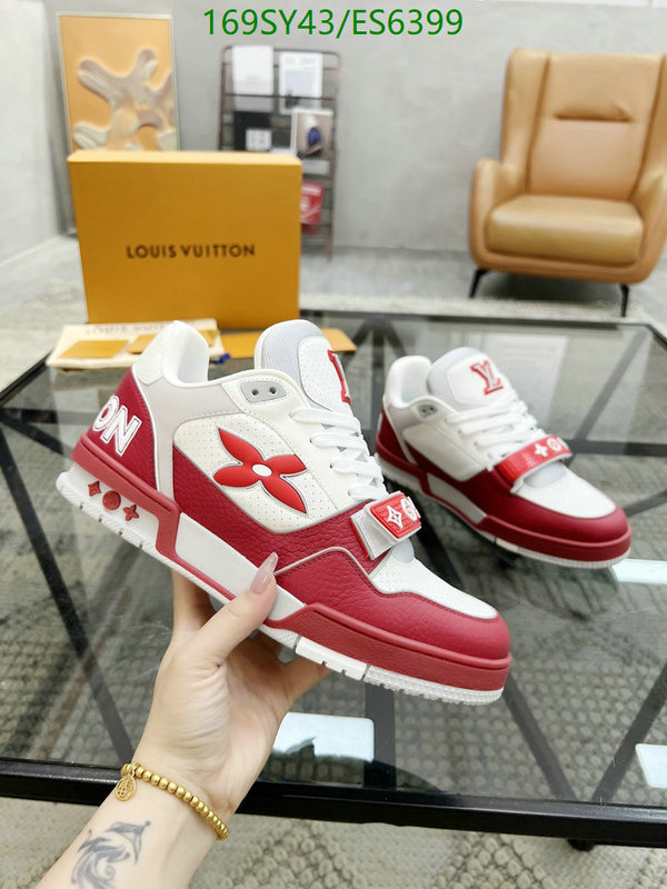 LV-Men shoes Code: ES6399 $: 169USD