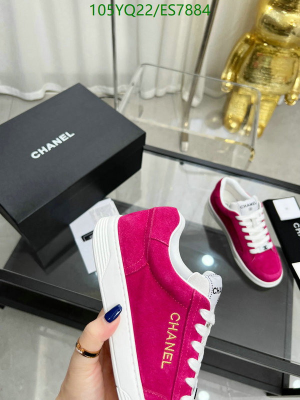Chanel-Women Shoes Code: ES7884 $: 105USD