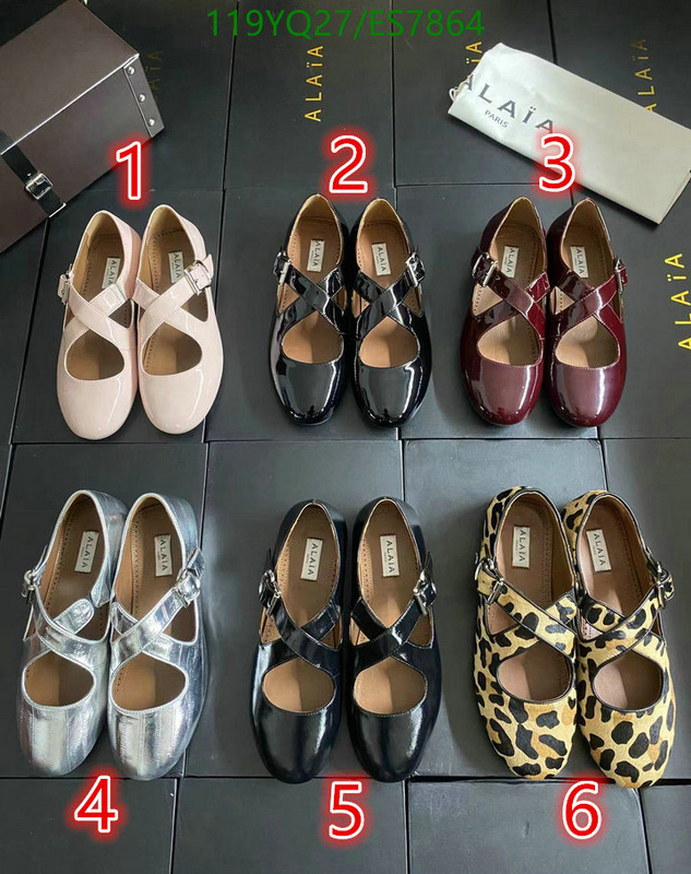 ALAIA-Women Shoes Code: ES7864 $: 119USD
