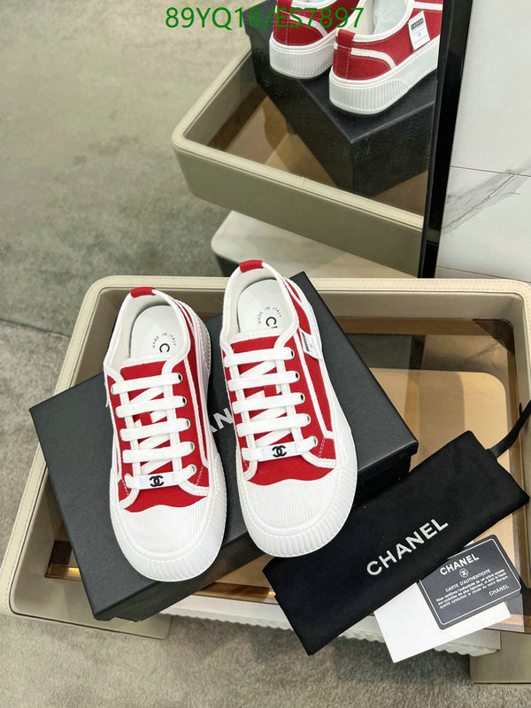 Chanel-Women Shoes Code: ES7897 $: 89USD