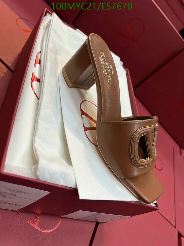 Valentino-Women Shoes Code: ES7670 $: 100USD