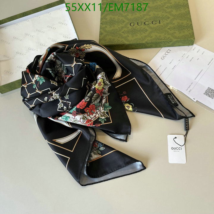 Gucci-Scarf Code: EM7187 $: 55USD