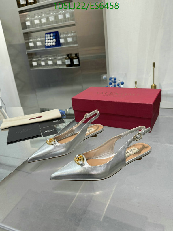 Valentino-Women Shoes Code: ES6458 $: 105USD