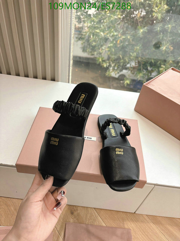 Miu Miu-Women Shoes Code: ES7288 $: 109USD