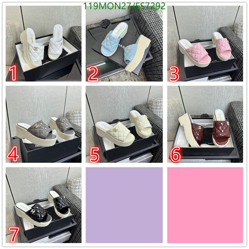 Chanel-Women Shoes Code: ES7292 $: 119USD