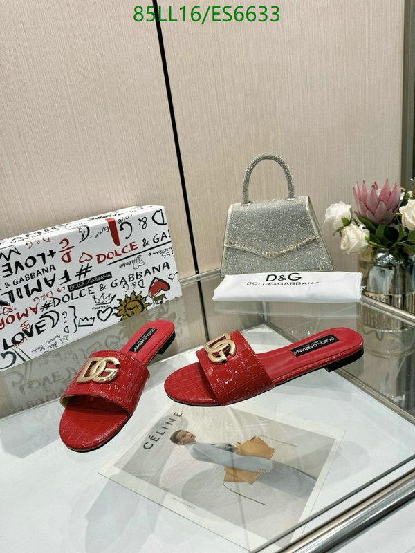 D&G-Women Shoes Code: ES6633 $: 85USD