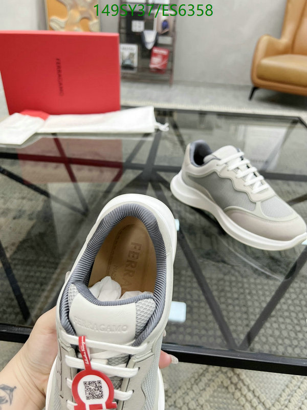 Ferragamo-Men shoes Code: ES6358 $: 149USD