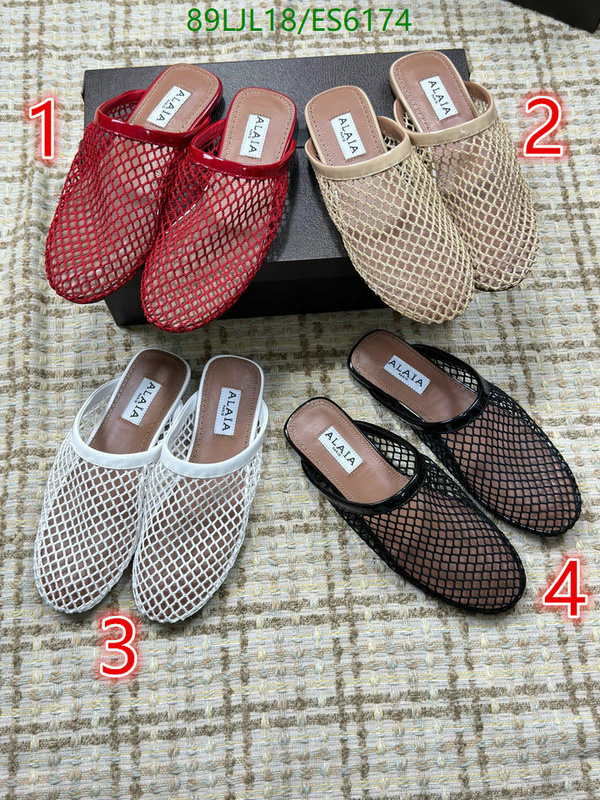 ALAIA-Women Shoes Code: ES6174 $: 89USD