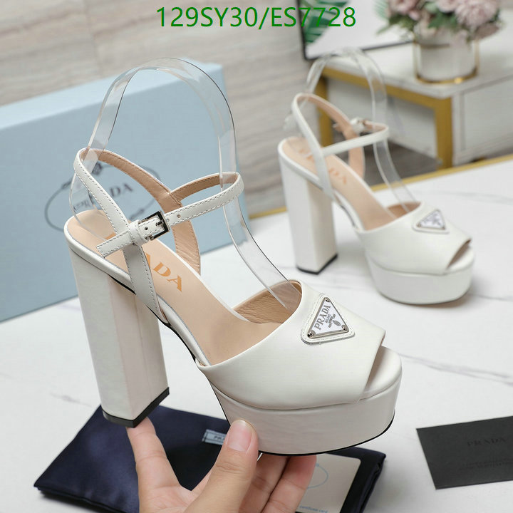 Prada-Women Shoes Code: ES7728 $: 129USD