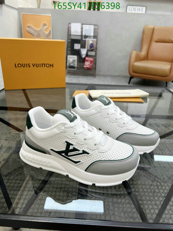 LV-Men shoes Code: ES6398 $: 165USD