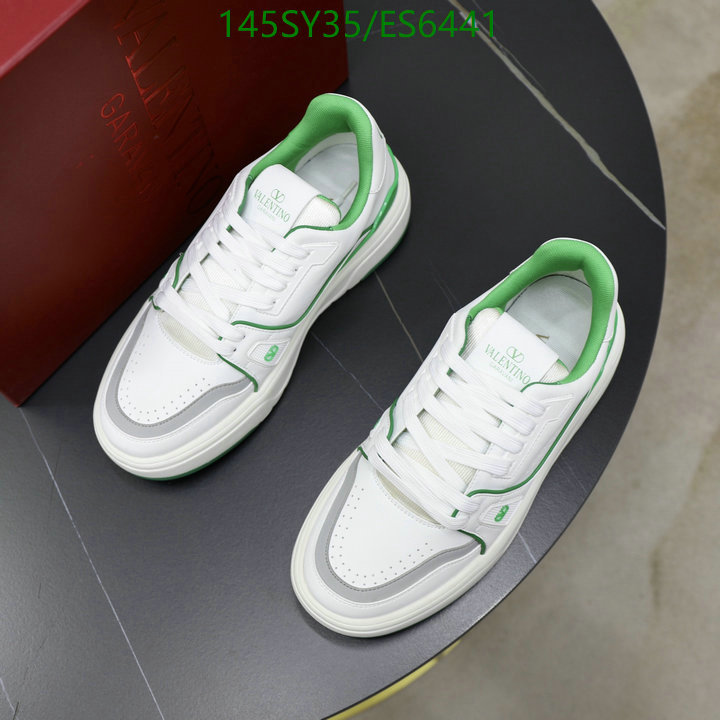 Valentino-Men shoes Code: ES6441 $: 145USD