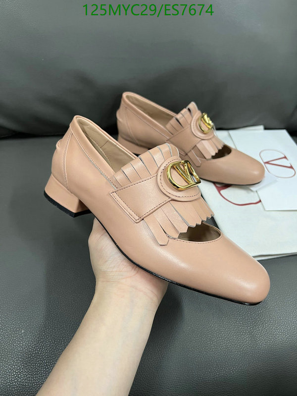 Valentino-Women Shoes Code: ES7674 $: 125USD