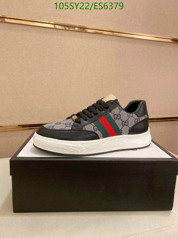 Gucci-Men shoes Code: ES6379 $: 105USD