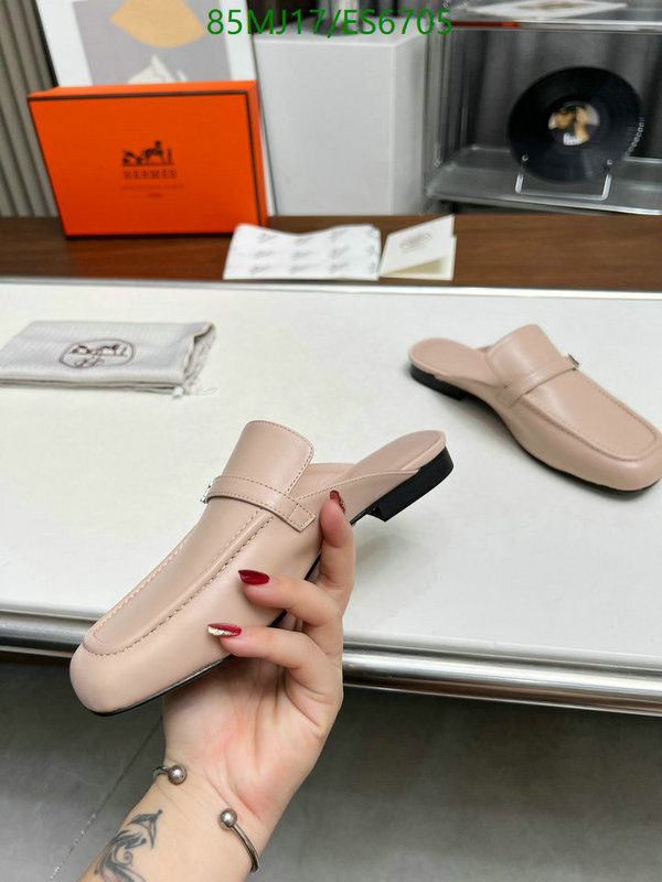 Hermes-Women Shoes Code: ES6705 $: 85USD