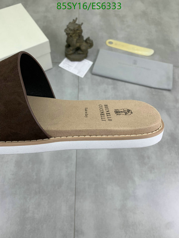 Brunello Cucinelli-Men shoes Code: ES6333 $: 85USD
