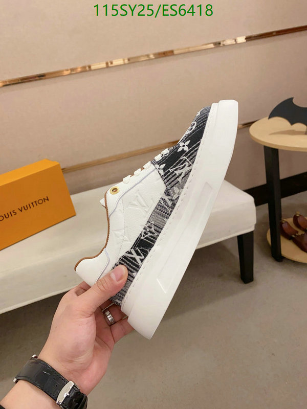 LV-Men shoes Code: ES6418 $: 115USD