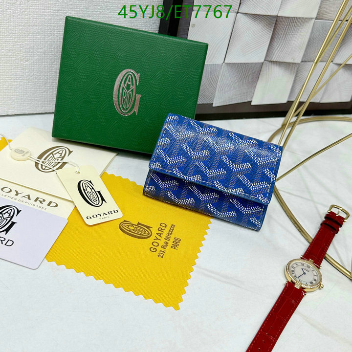 Goyard-Wallet-4A Quality Code: ET7767 $: 45USD