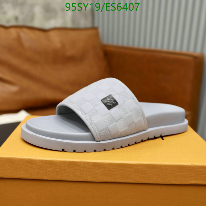 LV-Men shoes Code: ES6407 $: 95USD