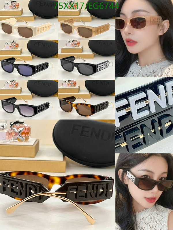 Fendi-Glasses Code: EG6744 $: 75USD