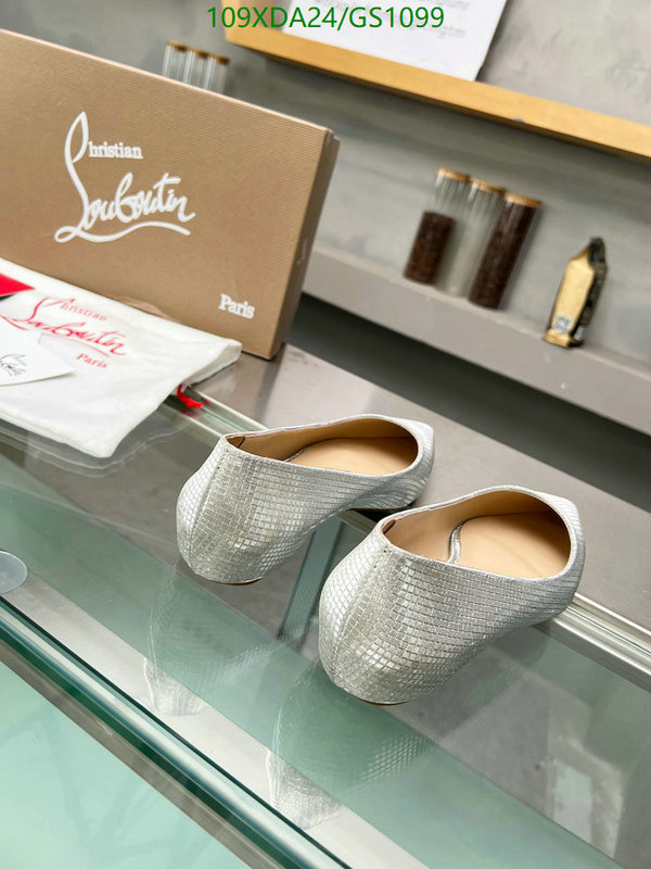 Christian Louboutin-Women Shoes Code: GS1099 $: 109USD