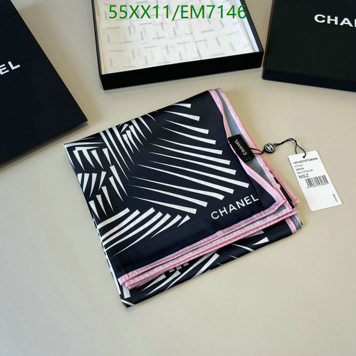 Chanel-Scarf Code: EM7146 $: 55USD