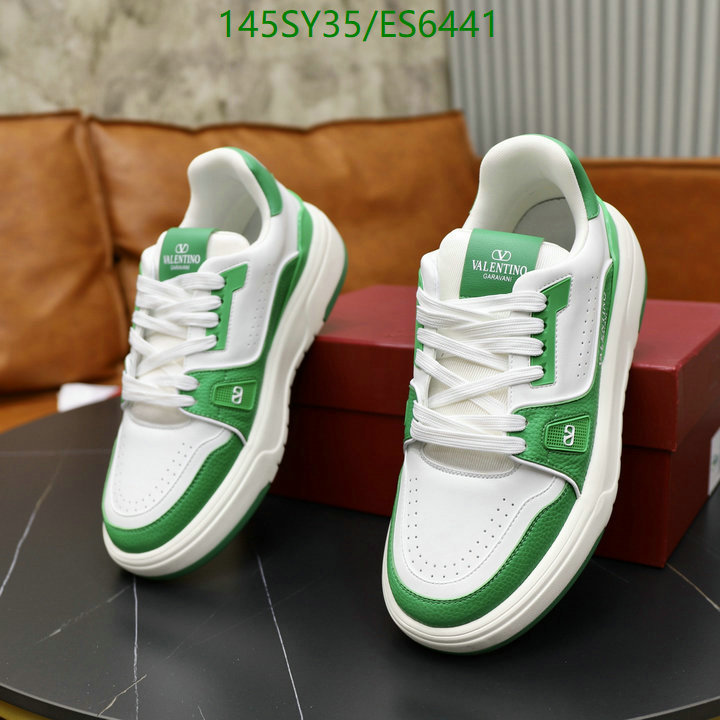 Valentino-Men shoes Code: ES6441 $: 145USD