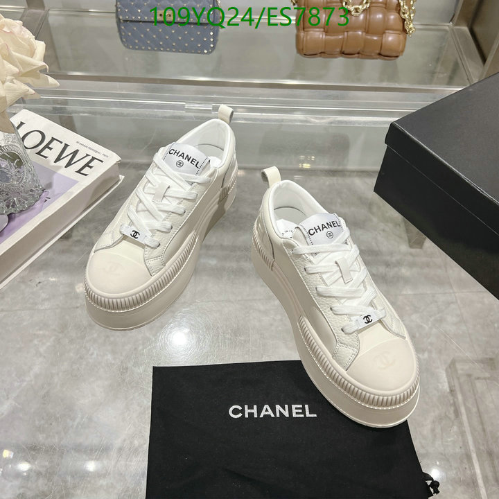 Chanel-Women Shoes Code: ES7873 $: 109USD