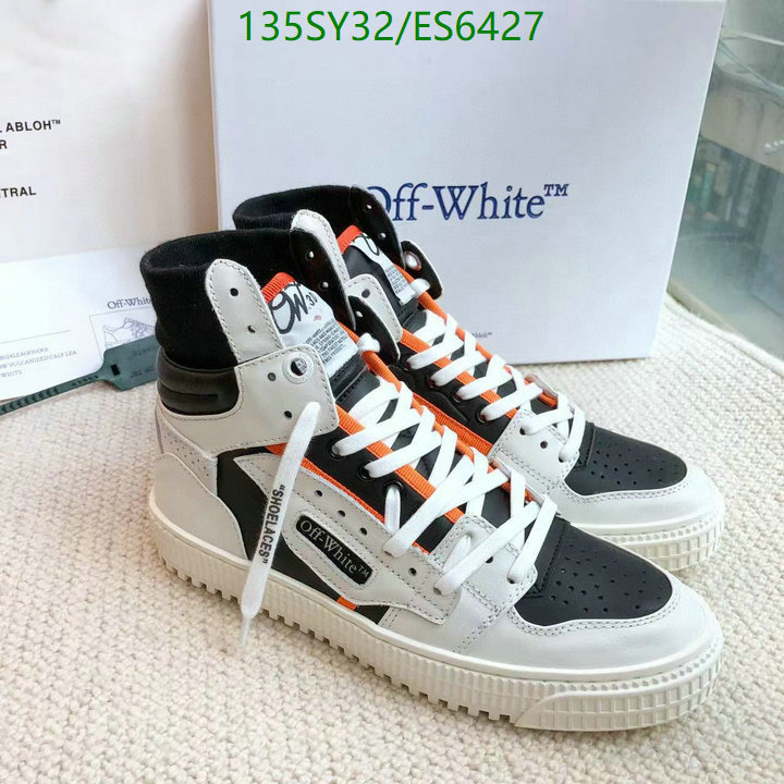 Off-White-Men shoes Code: ES6427 $: 135USD