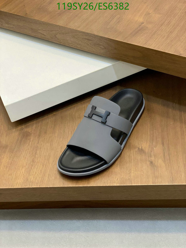 Hermes-Men shoes Code: ES6382 $: 119USD