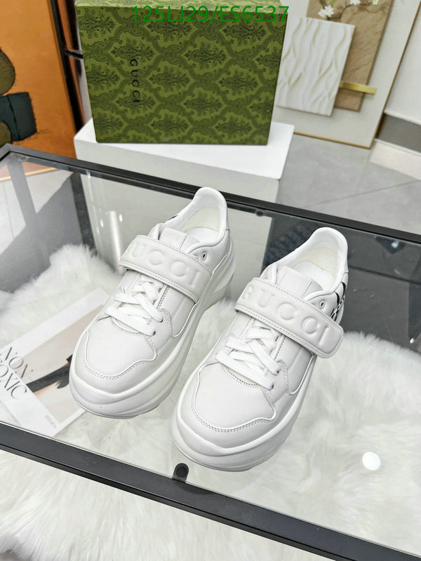 Gucci-Women Shoes Code: ES6537 $: 125USD