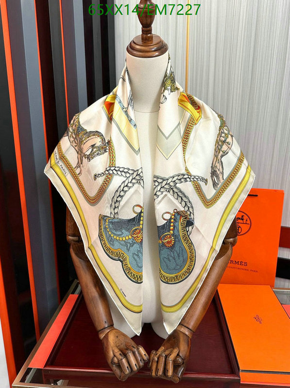 Hermes-Scarf Code: EM7227 $: 65USD