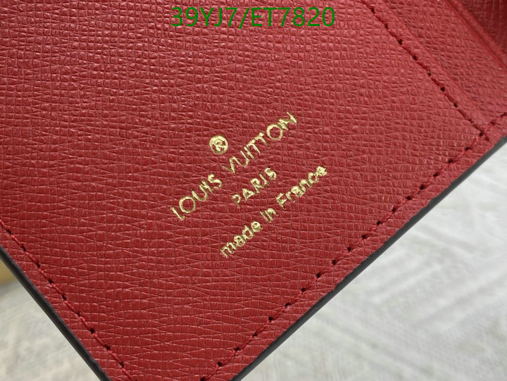 LV-Wallet-4A Quality Code: ET7820 $: 39USD