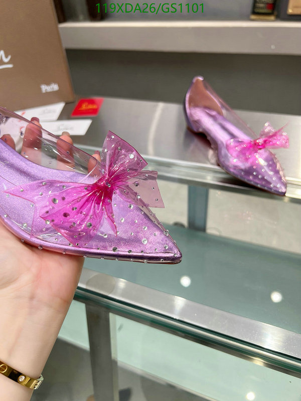 Christian Louboutin-Women Shoes Code: GS1101 $: 119USD