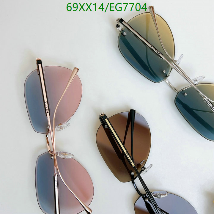 Prada-Glasses Code: EG7704 $: 69USD