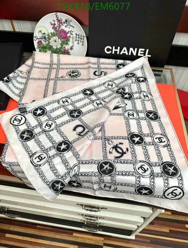 Chanel-Scarf Code: EM6077 $: 79USD