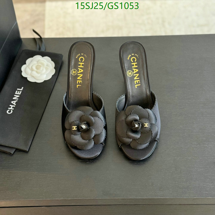 Chanel-Women Shoes Code: GS1053 $: 15USD