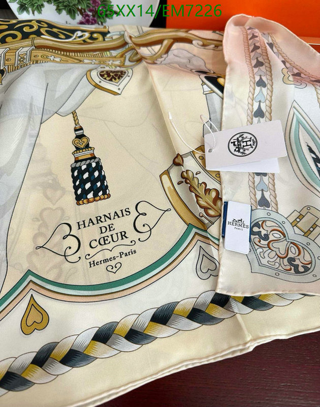 Hermes-Scarf Code: EM7226 $: 65USD