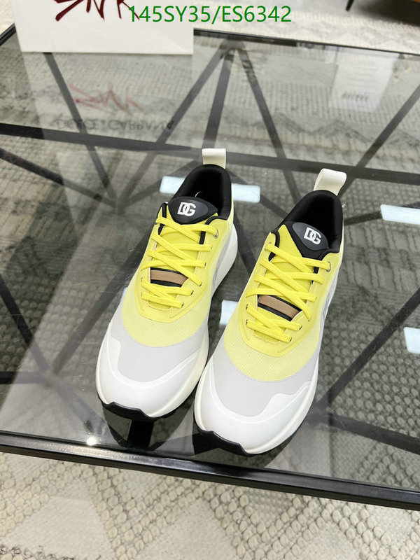 D&G-Men shoes Code: ES6342 $: 145USD